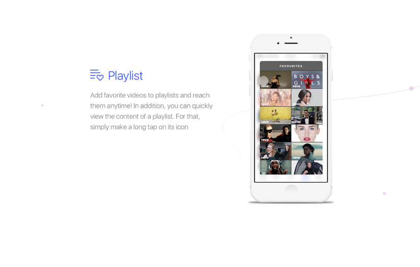 Vusic Redesign screenshot 4